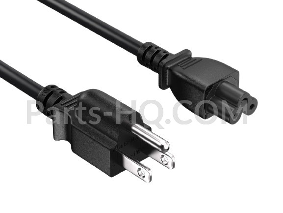 14500056 - 2 3-PIN Power Cable (Black)