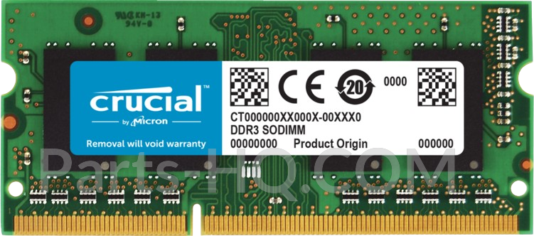 03X6656 - 4GB Memory Module (DDR3L 1600 Sodimm)