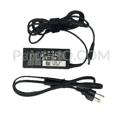 6TFFF - AC Adapter With Power Cord (19 Volt/ 65 Watt/ Sensor (7.4MM))