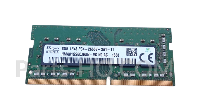 5M30H35727 - 8GB Dimm, D/ 25NM/ 4gbx8 Memory