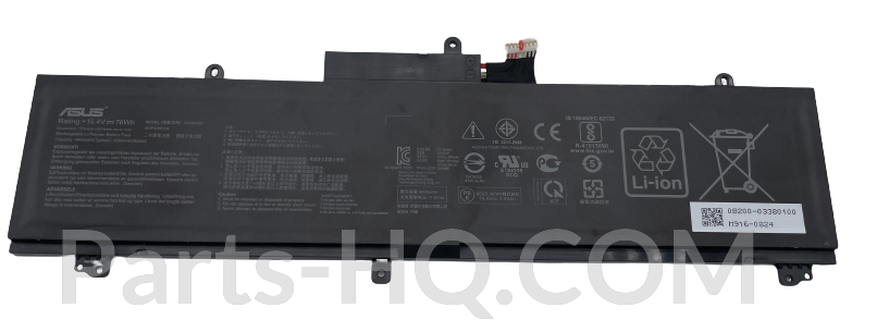 0B200-03380100 - 15.4v 76WH Main Battery