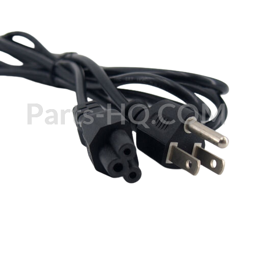 14009-00021400 - AC Power Cord UL/ CSA/ 3P/ 3C, Black
