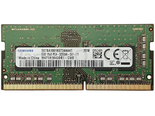 M471A1K43DB1-CWE - 8GB DDR4 3200 SO-DIMM Memory Module