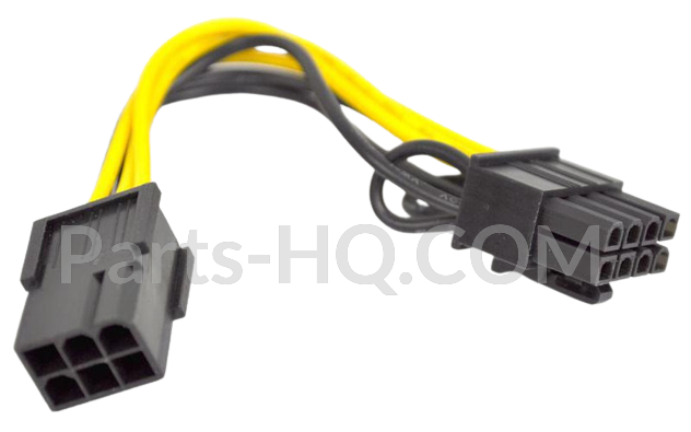 5C10U58500 - 100MM With H Power Cable