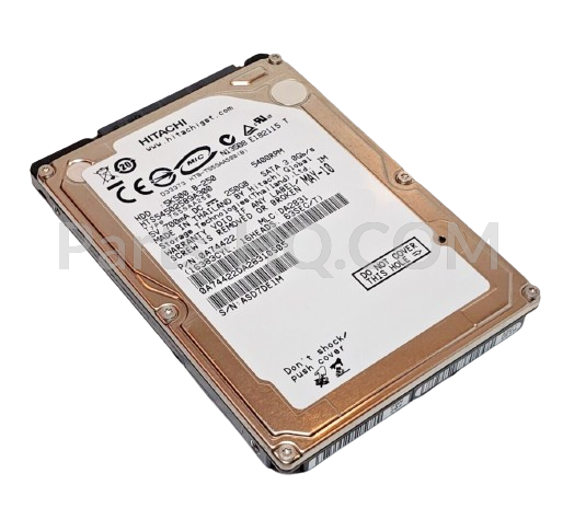WD2500BEVS - 250GB 5400 RPM 8MB Cache Serial ATA150 Notebook Hard Drive