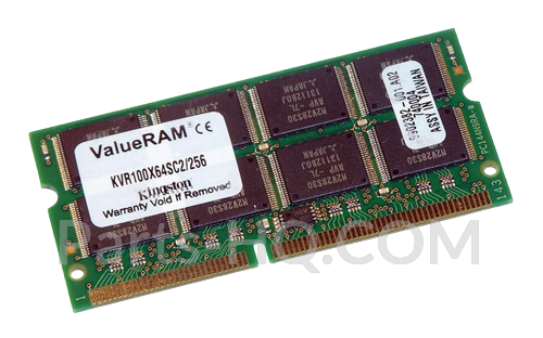 KTT-SO100/256 - 256MB Memory Module (100MHZ Sodimm 144-PIN)