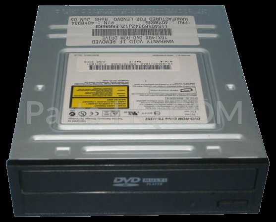 313-6130 - 16X HALF-HEIGHT Serial ATA Internal DVD-ROM Drive