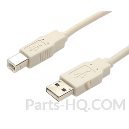 USB Peripheral Cable, A-B, 16'