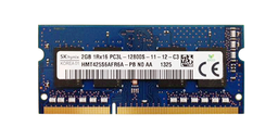 2GB PC3-12800 DDR3-1600 Sodimm Memory