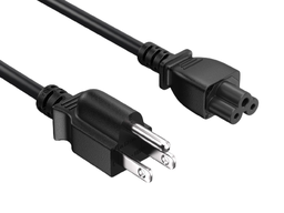 2 3-PIN Power Cable (Black)