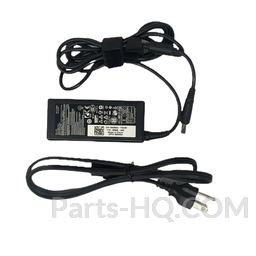 AC Adapter With Power Cord (19 Volt/ 65 Watt/ Sensor (7.4MM))