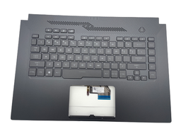 Palm Rest Assembly With Keyboard (White BL)
